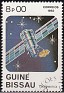 Guinea Bissau - 1983 - Espacio - 8 P - Multicolor - Guinea Bissau, Cosmos - Scott 469 - 0